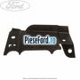 Deflector aer radiator apa stanga superior Ford Fiesta 2013-2017 1.5 TDCi 95 cp XVJB, XVJC diesel