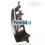 Deflector aer radiator apa superior Ford Fiesta 2008-2012 1.4 TDCi 68 cp F6JB, F6JD diesel