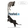 Deflector aer radiator apa superior Ford Fiesta 2013-2017 1.0 65 cp XMJA, XMJB, XMJC, XMJD benzina | Foto 2