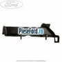 Deflector carcasa rezonator filtru aer Ford Focus 2004-2007 1.6 TDCi 109 cp G8DA, G8DB, G8DD, G8DE, G8DF diesel