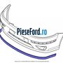 Deflector pietre an 10/2001-05/2005 Ford Focus 1998-2004 1.4 16V 75 cp FXDA, FXDB, FXDC, FXDD benzina