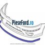 Deflector pietre an 10/2001-05/2005 Ford Focus 1998-2004 2.0 16V 131 cp EDDB, EDDC, EDDD, EDDF benzina