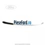 Deflector pietre bara fata Ford Fiesta 1996-2001 1.0 i 52 cp ZH10JRB benzina