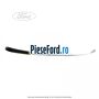 Deflector pietre bara fata Ford Fiesta 1996-2001 1.25 i 16V 75 cp DHA, DHB, DHC, DHD, DHE, DHF benzina