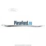 Deflector pietre bara fata Ford Fiesta 1996-2001 1.4 i 16V 90 cp FHA, FHE benzina