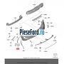 Deflector pietre bara spate dreapta Ford Fiesta 2017-2023 1.1 Ti-VCT 86 cp XYJA, XYJB, XYJC, XYJD, XYJE benzina