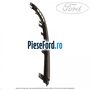Deflector pietre dreapta culoare negru bara fata dupa 04/2009 Ford Tourneo Connect 2002-2014 1.8 Turbo Di 90 cp HCPA, HCPB, HCPC, HCPD, P9PA diesel | Foto 2