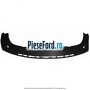 Deflector pietre negru pentru proiector patrat Ford Mondeo 2000-2007 1.8 16V 110 cp CGBA, CGBB benzina