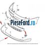 Deflector pietre negru pentru proiector patrat Ford Mondeo 2000-2007 2.0 TDCi 130 cp FMBA, N7BA, N7BB diesel | Foto 2