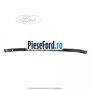 Deflector pietre satin black Ford Fiesta 2005-2008 1.6 16V 100 cp FYJA, FYJB benzina