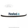 Deflector pietre satin black Ford Fiesta 2005-2008 1.6 TDCi 90 cp HHJA, HHJB diesel | Foto 2