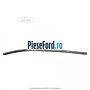 Deflector pietre, stanga Ford Fiesta 2002-2005 1.4 16V 80 cp FXJA, FXJB benzina