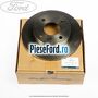 Disc de frana fata diametru 240 mm plin Ford Escort 1990-1995 1.3 60 cp J4B, J6A benzina