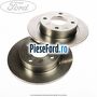 Disc de frana fata diametru 240 mm plin Ford Fiesta 1989-1996 1.0 45 cp TLB benzina