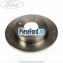 Disc de frana fata diametru 240 mm plin Ford Fiesta 1989-1996 1.4 73 cp F4A, FUG, FUJ benzina | Foto 2