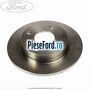 Disc de frana fata diametru 240 mm plin Ford Fiesta 1989-1996 1.4 75 cp FUF benzina | Foto 2