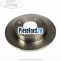 Disc de frana fata diametru 240 mm plin Ford Fiesta 1989-1996 1.8 D 60 cp RTC, RTD, RTG diesel | Foto 2