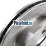 Disc de frana fata diametru 240 mm ventilat Ford Escort 1990-1995 1.4 75 cp F4B, FUH benzina