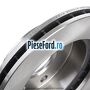 Disc de frana fata diametru 240 mm ventilat Ford Escort 1990-1995 1.4 75 cp F4B, FUH benzina | Foto 3
