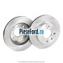 Disc de frana fata diametru 240 mm ventilat Ford Escort 1990-1995 1.6 90 cp LUJ, LUK benzina