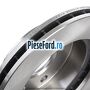 Disc de frana fata diametru 240 mm ventilat Ford Escort 1990-1995 1.6 i 16V 90 cp L1E, L1K benzina | Foto 3