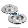 Disc de frana fata diametru 240 mm ventilat Ford Escort 1990-1995 1.8 16V 130 cp RQB benzina | Foto 2