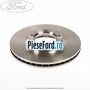 Disc de frana fata diametru 254 mm 14 inch Ford Transit 1991-1994 2.5 TD 100 cp 4EA diesel