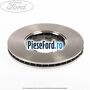 Disc de frana fata diametru 254 mm 14 inch Ford Transit 1994-2000 2.5 TD 85 cp 4GA, 4GB, 4GC, 4GD, 4GE, 4GF diesel