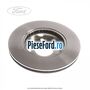 Disc de frana fata diametru 260 mm Ford Mondeo 1993-1996 1.8 TD 90 cp RFM, RFN diesel