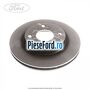 Disc de frana fata diametru 260 mm Ford Mondeo 1996-2000 1.6 i 90 cp L1J benzina