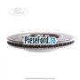 Disc de frana fata diametru 260 mm Ford Mondeo 1996-2000 1.6 i 90 cp L1J benzina | Foto 3