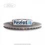 Disc de frana fata diametru 260 mm Ford Mondeo 1996-2000 1.8 TD 90 cp RFN diesel | Foto 2