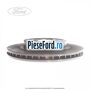 Disc de frana fata diametru 260 mm Ford Mondeo 1996-2000 2.0 i 131 cp NGA, NGB, NGC, NGD benzina | Foto 2