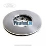 Disc de frana fata diametru 270 mm Ford Transit 1991-1994 2.5 TD 85 cp 4GA diesel | Foto 5