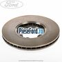 Disc de frana fata diametru 270 mm Ford Transit 1994-2000 2.5 TD  100 cp 4EB, 4EC diesel | Foto 3