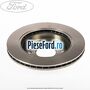 Disc de frana spate diametru 253 mm Ford Mondeo 1993-1996 1.8 4x4 115 cp RKA benzina