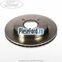 Disc de frana spate diametru 253 mm Ford Mondeo 1993-1996 1.8 TD 88 cp RFM, RFN diesel