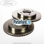Disc de frana spate diametru 253 mm Ford Mondeo 1993-1996 2.0 i 16V 4x4 132 cp NGA benzina | Foto 2