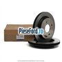 Disc de frana spate diametru 253 mm Ford Mondeo 1996-2000 1.6 i 16V 95 cp L1L, L1N, L1Q benzina | Foto 3