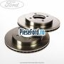 Disc de frana spate diametru 253 mm Ford Mondeo 1996-2000 1.8 TD 90 cp RFN diesel | Foto 2