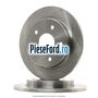 Disc de frana spate diamtru 252 mm Ford Scorpio 2.0 i 115 cp NSD benzina