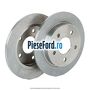 Disc de frana spate diamtru 252 mm Ford Scorpio 2.5 TD 115 cp SCC diesel