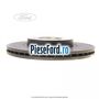 Disc frana fata 278 mm Ford B-Max 1.0 EcoBoost 100 cp SFJA, SFJB, SFJC, SFJD benzina | Foto 3