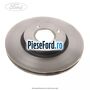 Disc frana fata 278 mm Ford B-Max 1.5 TDCi 95 cp XVJA, XVJC diesel