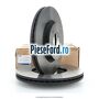 Disc frana fata 278 mm Ford B-Max 1.6 TDCi 95 cp T3JB diesel