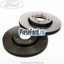Disc frana fata 278 mm Ford Cougar 2.5 V6 24V 170 cp LCBA, LCBB, LCBC, LCBE benzina