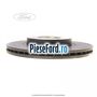 Disc frana fata 278 mm Ford Fiesta 2013-2017 1.6 ST 182 cp JTJA, JTJB benzina | Foto 3