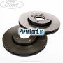 Disc frana fata 278 mm Ford Mondeo 1996-2000 2.5 24V 170 cp SEA benzina