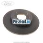 Disc frana fata diametru 240 mm Ford Ka 2009-2016 1.2 69 cp 169A4000, FP4 benzina
