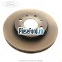 Disc frana fata diametru 240 mm Ford Ka 2009-2016 1.3 TDCi 75 cp 169A1000, FD4 diesel